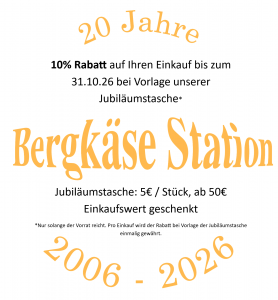 Jubiläumsaktion